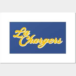 LA Chargers Posters and Art